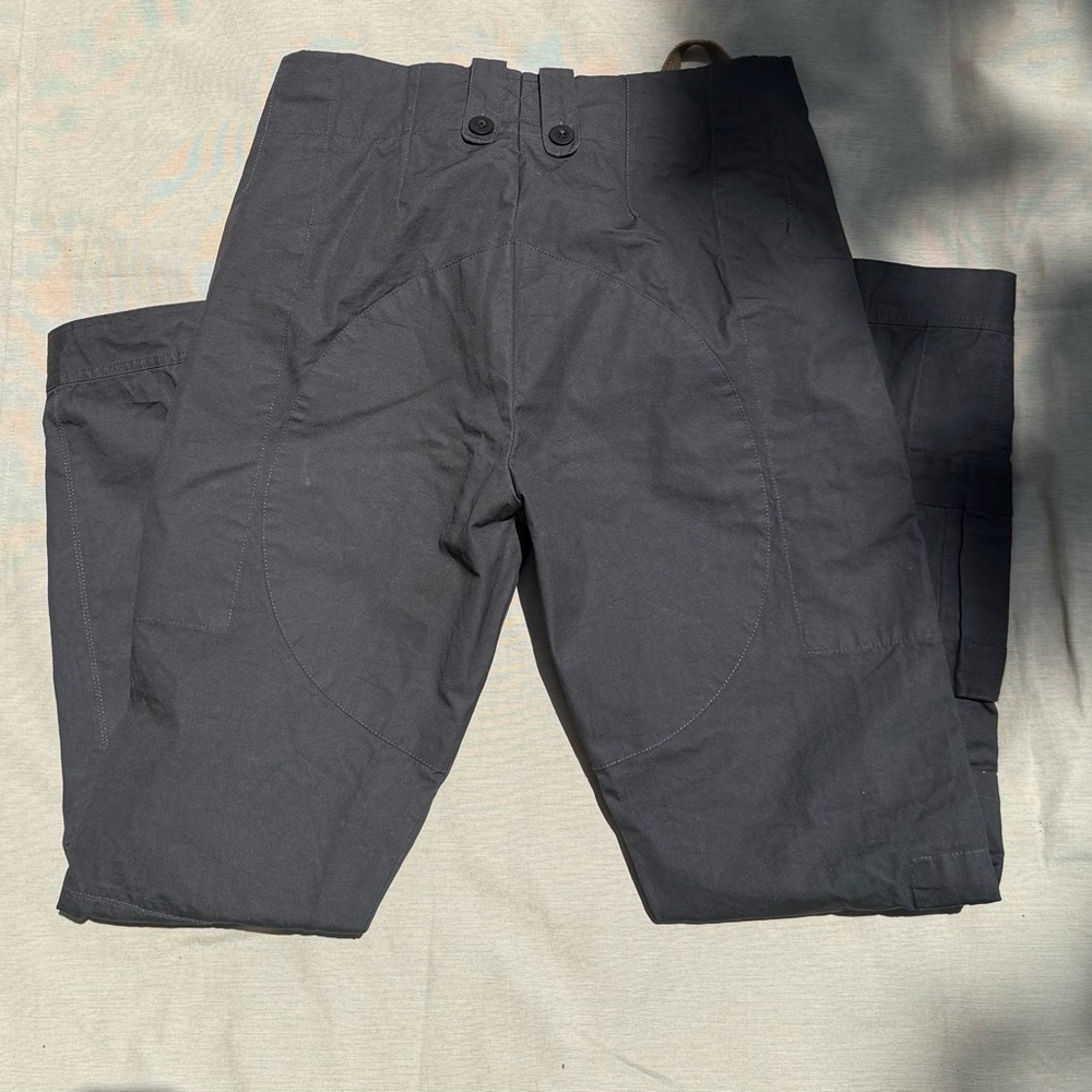 James Bond 007 N. Peal Gray Cargo Pants with Rugged Design 31X32 - Picture 4 of 11